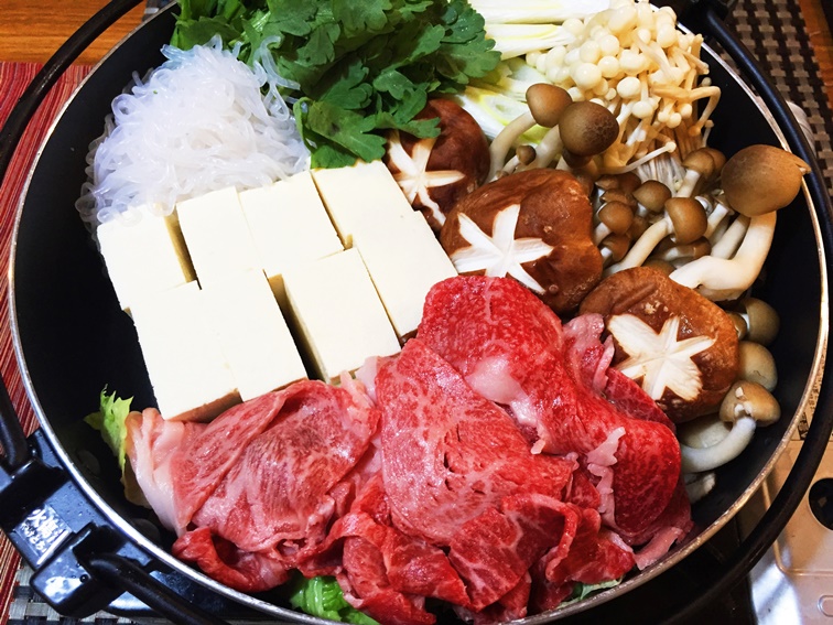 Wagyu Sukiyaki