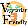 Vegetarian friendly