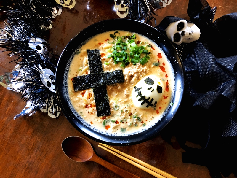 Halloween Ramen